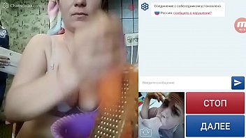 reaction mature on blowjob in chatruletka