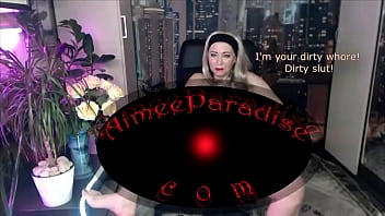 A new dance of a mature slut AimeeParadise in an open chat on bongaсams and a bonus in the form of a wet mature pussy close-up))